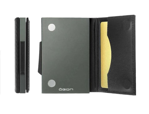 Achetez OGON DESIGN Portefeuille Cascade Zipper Carbon Titanium à bas prix | Découvrez-les sur sportium.fr | Disponible à la livraison et en retrait au magasin SPORTIUM.