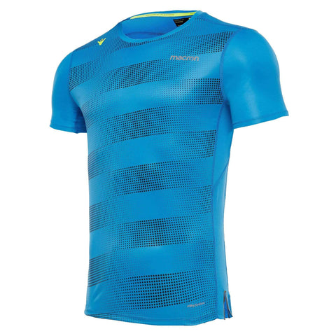 Achetez t-shirt running homme macron patrick bleu au meilleur prix sur sportium.fr. Disponible en livraison ou en retrait au magasin.