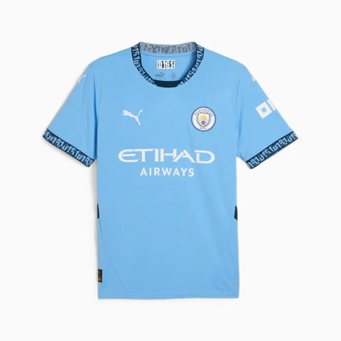PUMA - Maillot Manchester City 24/25 Home Jersey  - Bleu - sportium store