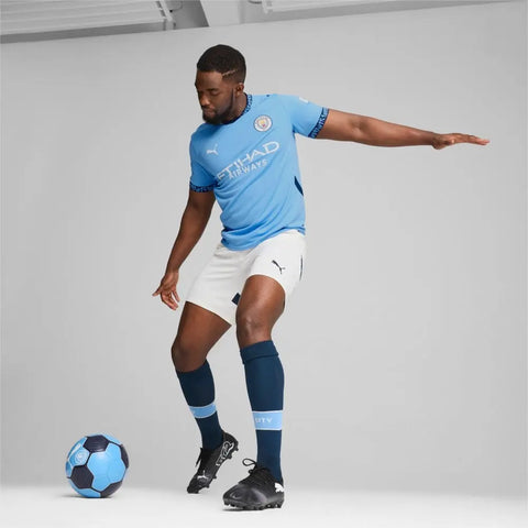 PUMA - Maillot Manchester City 24/25 Home Jersey  - Bleu - sportium store