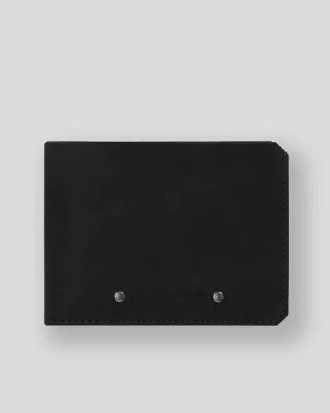 ATELIERS FOURES - Portefeuille - ULYSSE - Noir - sportium store
