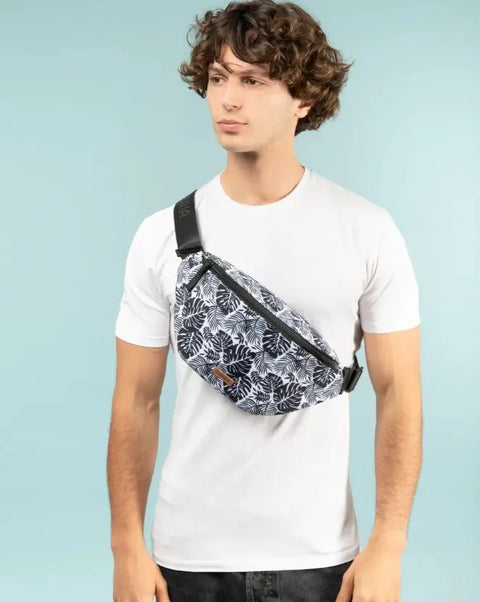 CABAIA - Sac Banane Maxi Réversible - BELT BAG - Moscou sportium