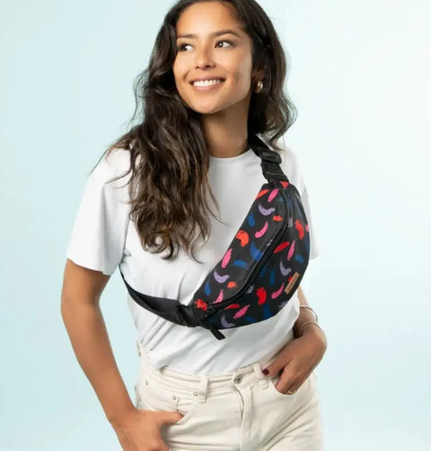 CABAIA - Sac Banane Réversible - Larissa sportium V24