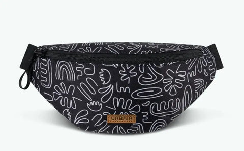 CABAIA - Sac Banane Small - Réversible - BELT BAG - Caen sportium