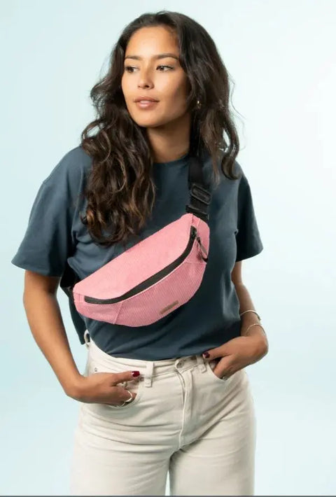 CABAIA - Sac Banane Small- Réversible - BELT BAG - Gold Coast sportium