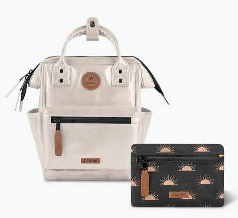 CABAIA - Sac à dos Adventurer XS Honolulu | Petit sac à dos vegan, déperlant et garanti à vie - sportium store