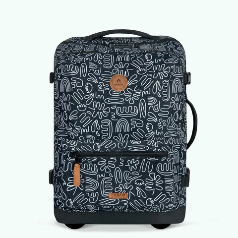 CABAIA - Valise Souple -55cm - AMIENS- Noir - sportium store