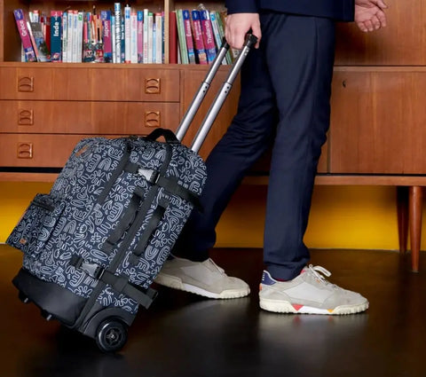 CABAIA - Valise Souple -55cm - AMIENS- Noir - sportium store
