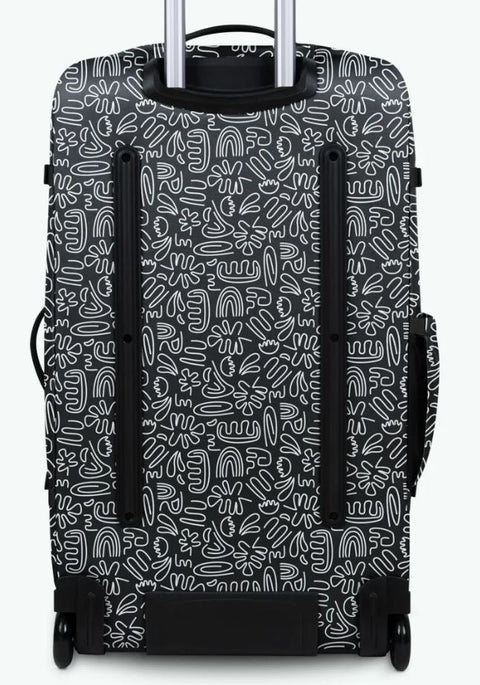 CABAIA - Valise Souple Large - 110L- Amiens- Noir sportium store