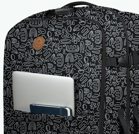 CABAIA - Valise Souple Large - 110L- Amiens- Noir sportium store