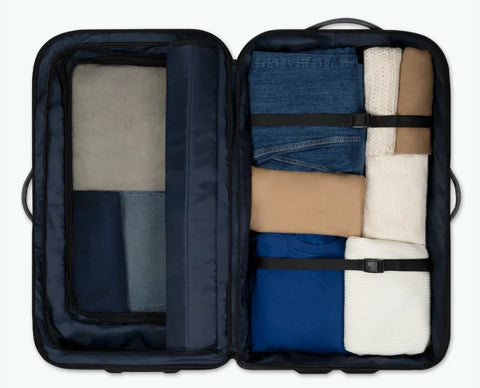CABAIA - Valise Souple Large - 110L- Amiens- Noir sportium store