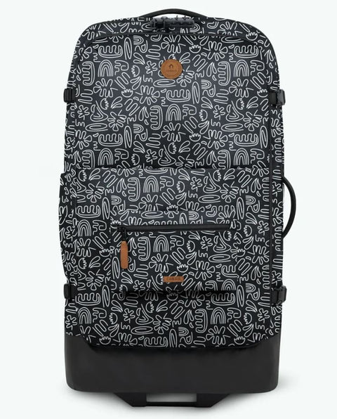 CABAIA - Valise Souple Large - 110L- Amiens- Noir sportium store