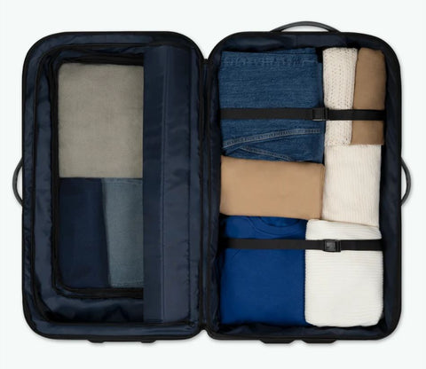 CABAIA - Valise Souple Large - 110L- Getaria - Gris sportium store