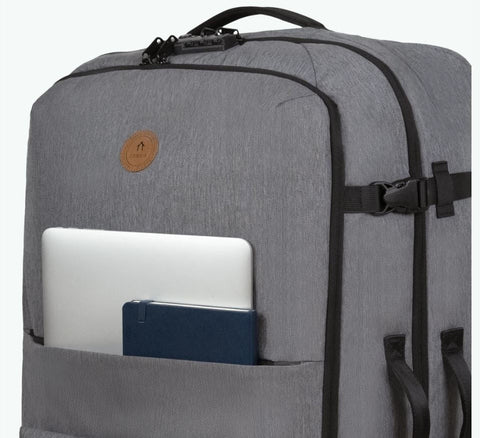 CABAIA - Valise Souple Large - 110L- Getaria - Gris sportium store