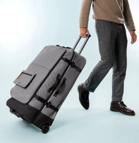 CABAIA - Valise Souple Large - 110L- Getaria - Gris sportium store