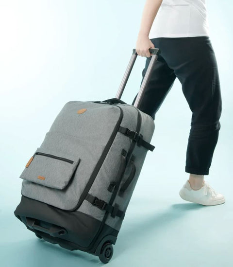 CABAIA - Valise Souple Medium - 75L - Getaria - Gris sportium store