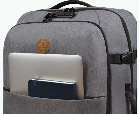 CABAIA - Valise Souple Medium - 75L - Getaria - Gris sportium store