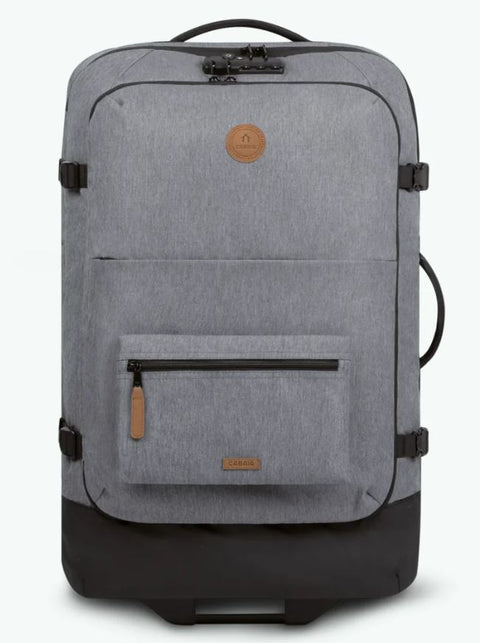 CABAIA - Valise Souple Medium - 75L - Getaria - Gris sportium store
