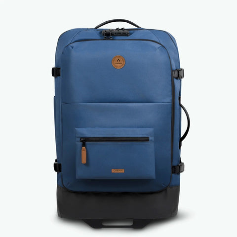 CABAIA - Valise Souple Medium - 75L - Shiraz - Bleu sportium store