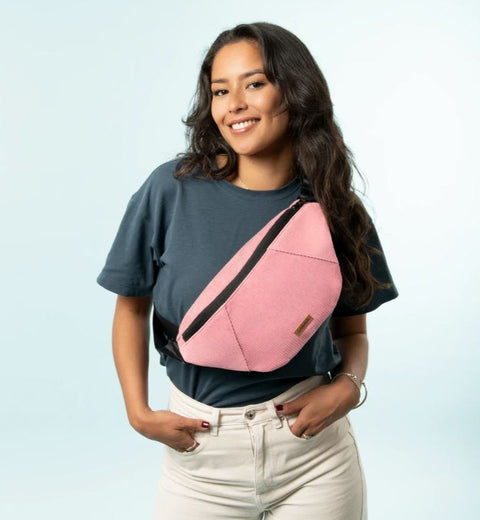 CABAIA - Sac Banane Maxi Réversible - BELT BAG - GOLD COAST sportium
