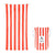 DOCK & BAY - Serviette de plage - XL (200x90cm) - CABANA - Séchage Rapide - Corail Honolulu sportium store 24