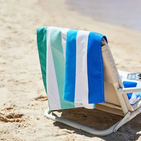 DOCK & BAY - Serviettes de Plage - XL (200x90cm) - Séchage Rapide - Endless River - sportium store