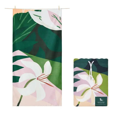 DOCK & BAY - Serviettes de bain - Monte Verde - XL (180x90cm) - sportium store