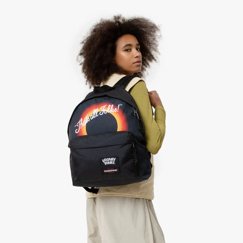 EASTPAK - Sac à Dos - PADDED PAK'R - That's All Folks - Noir - sportium store