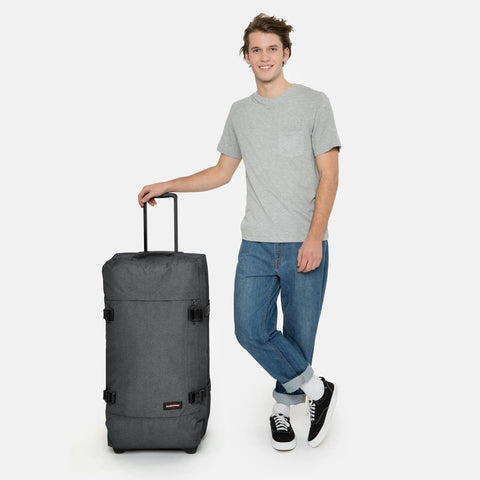 EASTPAK - Sac de Voyage - Tranverz L- Black Denim sportium