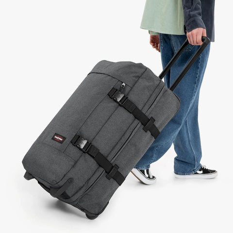 EASTPAK - Sac de Voyage - Tranverz M - Black Denim sportium
