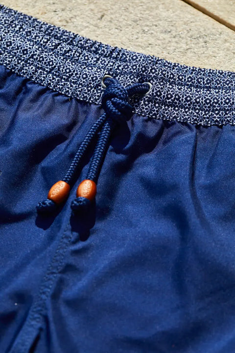 GILI'S - Short de bain homme - TRAWANGAN - Bleu Intense - sportium store