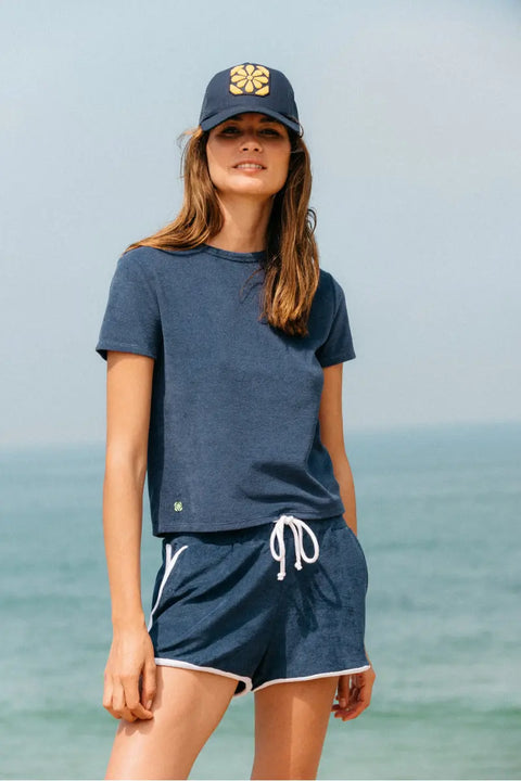 GILI'S - T-Shirt Eponge - Marine - sportium store