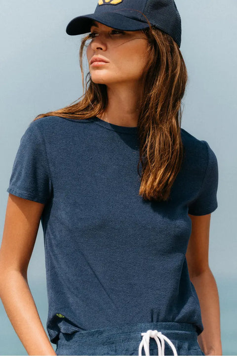 GILI'S - T-Shirt Eponge - Marine - sportium store