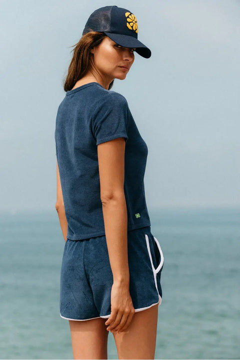 GILI'S - T-Shirt Eponge - Marine - sportium store