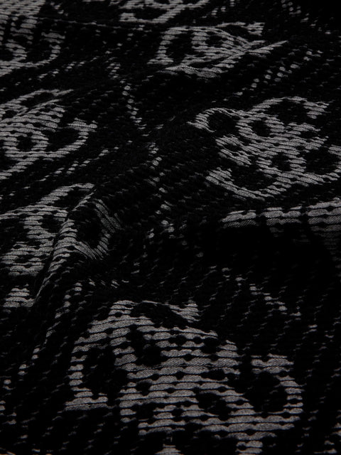 GUESS - Écharpes Salzburg - logo 4G - Noir sportium store