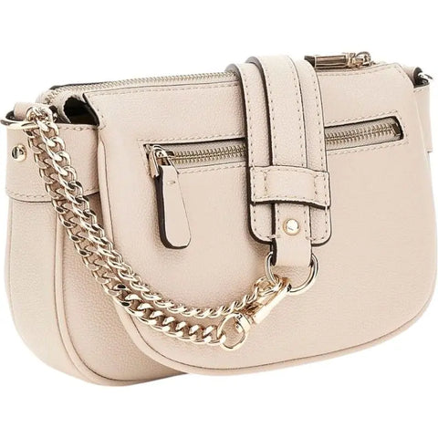GUESS - Mini sac à bandoulière - Fedora - Beige sportium store