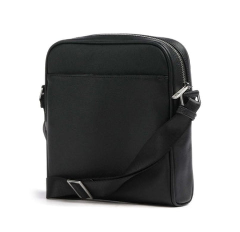 GUESS - Mini sac à bandoulière Milano saffiano - Noir sportium store