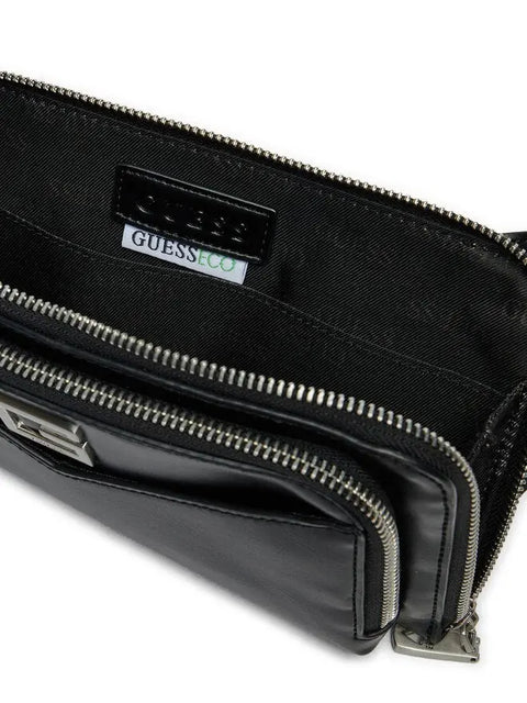 GUESS - Pochette à Bandoulière - Noir sportium store