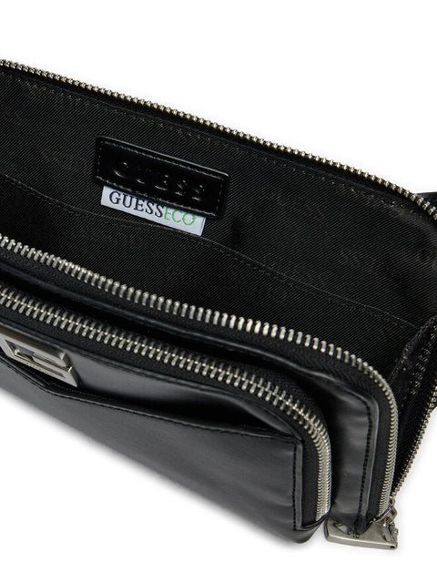 GUESS - Pochette à Bandoulière - Noir sportium store