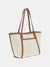 GUESS - Sac Porté épaule Sebina Charm Logotypé - Beige sportium store