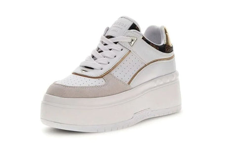 GUESS - Baskets RIDGEE - Blanc - Pour Femme sportium store
