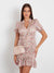 GUESS - Sac à bandoulière Giully surpiqué - Light Beige sportium store