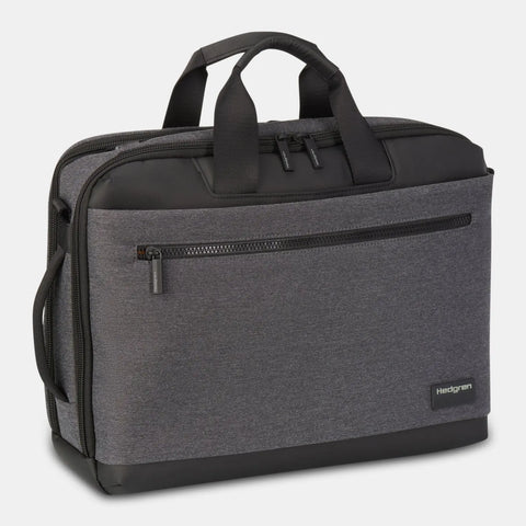 HEDGREN - Sac à Dos Ordinateur - DISPLAY - 15,6 pouces - Gris - sportium store