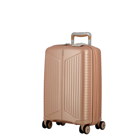 JUMP - Valise 4 roues - ÉVAÉ - Extensible - 55 cm - rose - sportium store