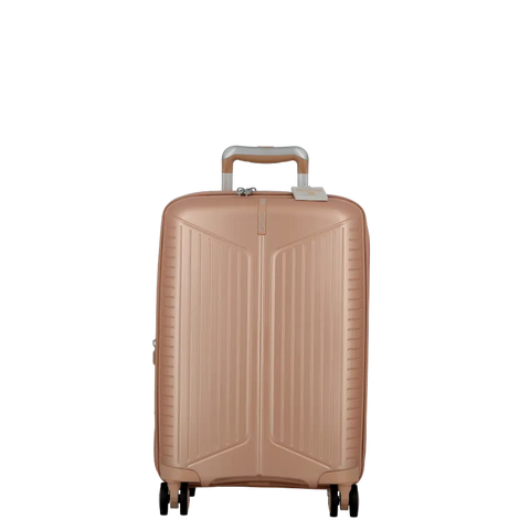 JUMP - Valise 4 roues - ÉVAÉ - Extensible - 55 cm - rose - sportium store