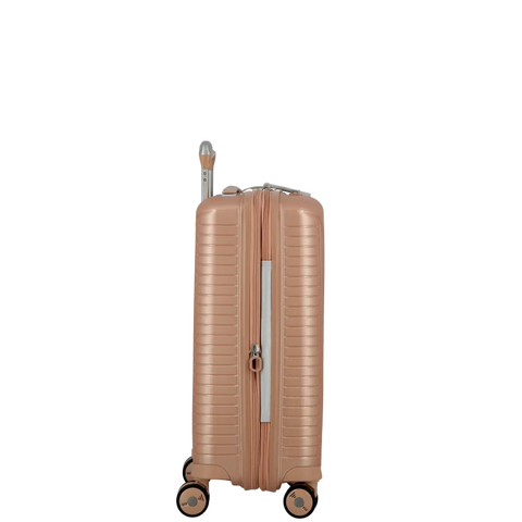JUMP - Valise 4 roues - ÉVAÉ - Extensible - 55 cm - rose - sportium store