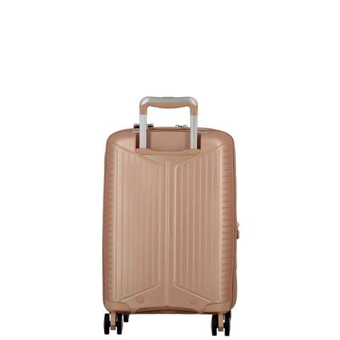 JUMP - Valise 4 roues - ÉVAÉ - Extensible - 55 cm - rose - sportium store