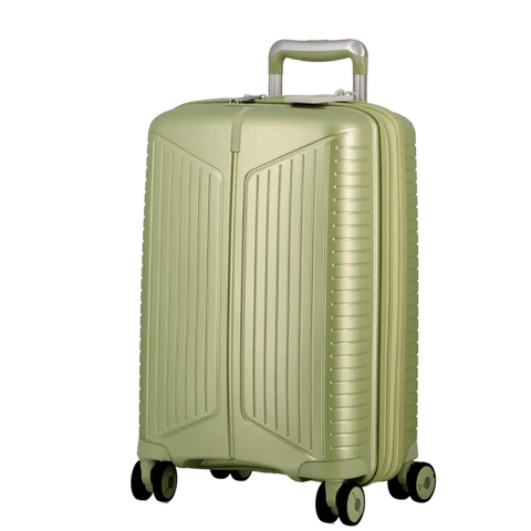 JUMP - Valise 4 roues - ÉVAÉ - Extensible - 55 cm - vert clair sportium V24