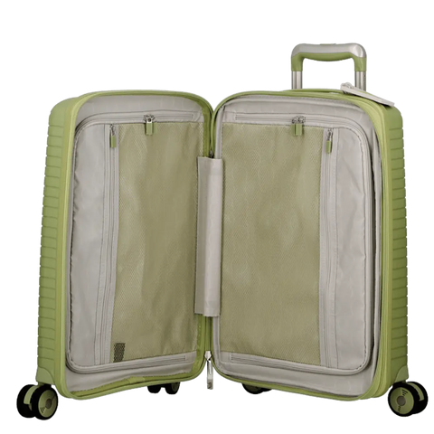 JUMP - Valise 4 roues - ÉVAÉ - Extensible - 55 cm - vert clair sportium V24
