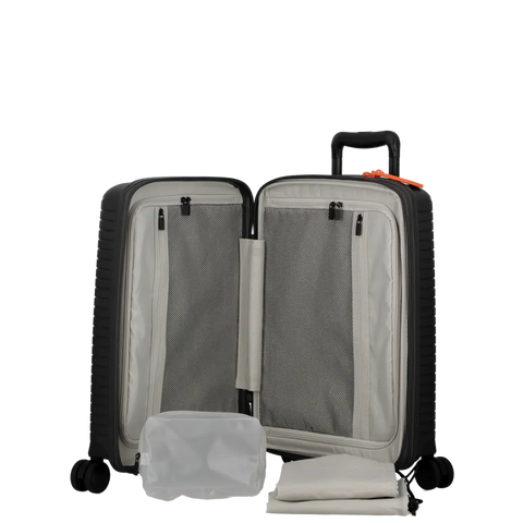 JUMP - Valise 4 roues - ÉVAÉ - Extensible - 66 cm - Gris Anthracite - sportium store